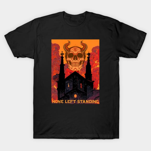 None left standing T-Shirt by Danger Stranger®